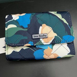 Vera Bradley - RFID Riley Compact Wallet